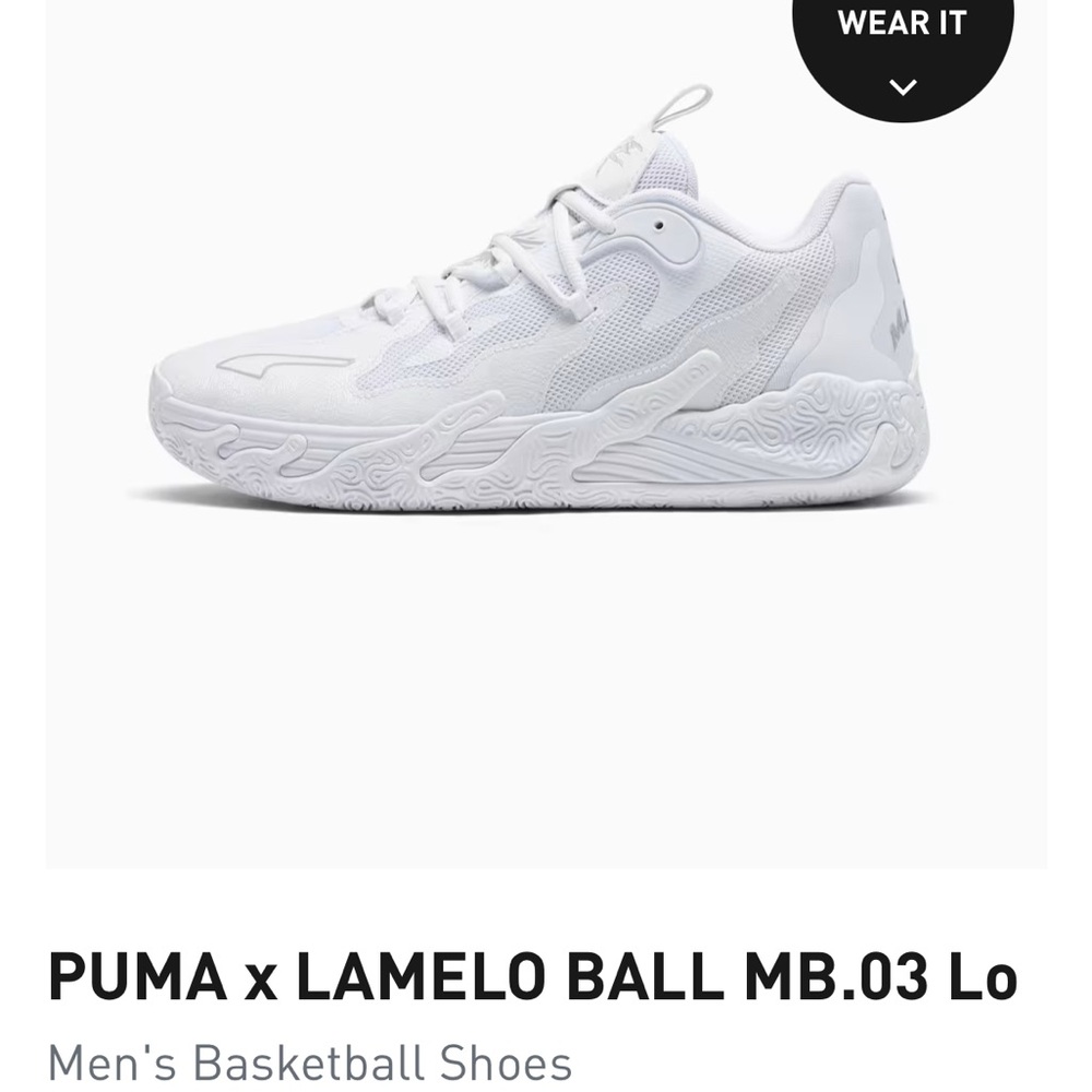 Puma Mello shoes-men’s size 8.5